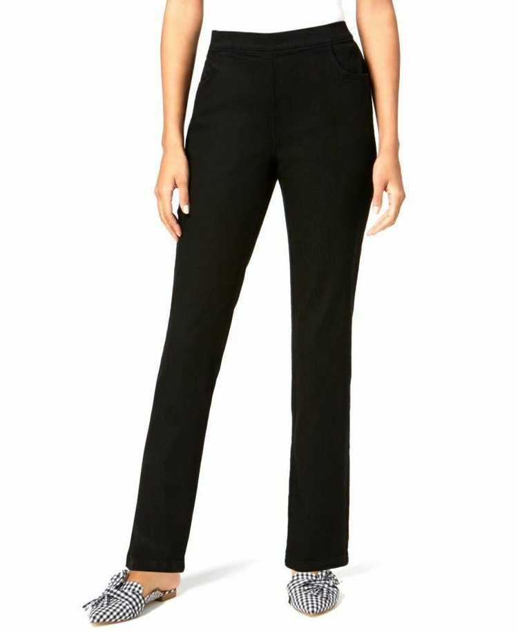 Karen Scott Skinny & Slim Pants - image 1