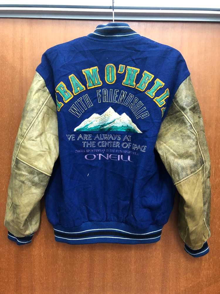 Vintage Overbrook Eagles Jonathan Varsity Jacket Selected by Anna Corinna