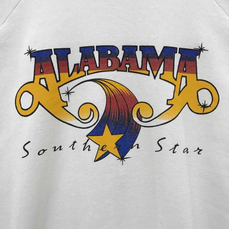 Band Tees × Tour Tee × Vintage ALABAMA 1989 South… - image 5