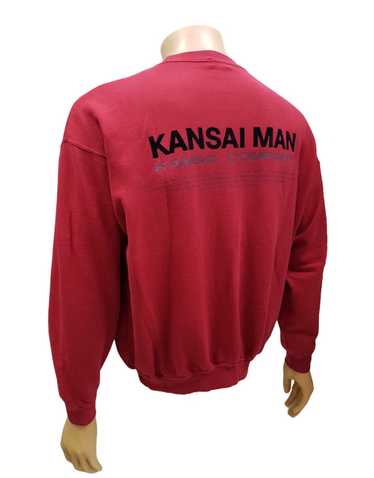 Kansai Yamamoto RARE 🔥 Kansai Man Company Sweatsh