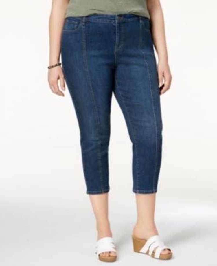 Style & Co Capri & Cropped Jeans - image 1