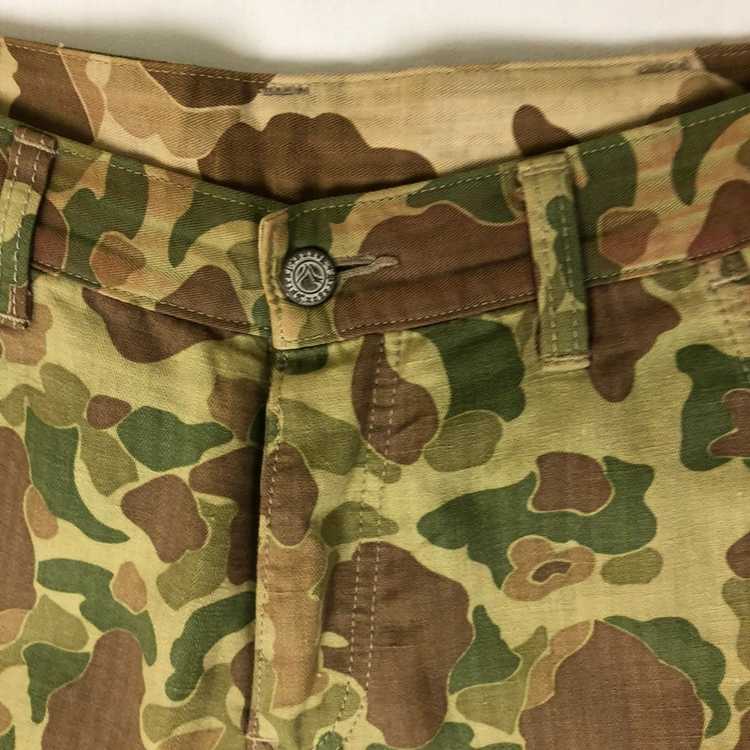 Japanese Brand Duck Camouflage, Dragon Spiral Pant - Gem