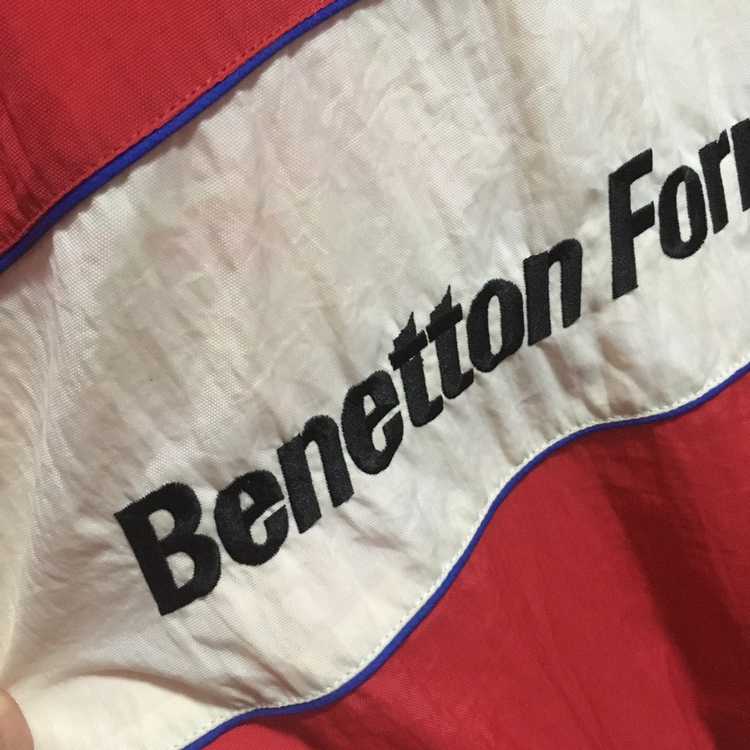 Benetton Vintage Benetton F1 Racing Team Bomber J… - image 9