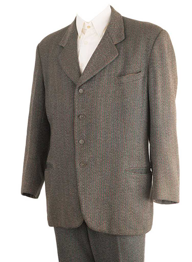 1930s Tweed Suit Made for Hollywood Film Set in 1… - image 3