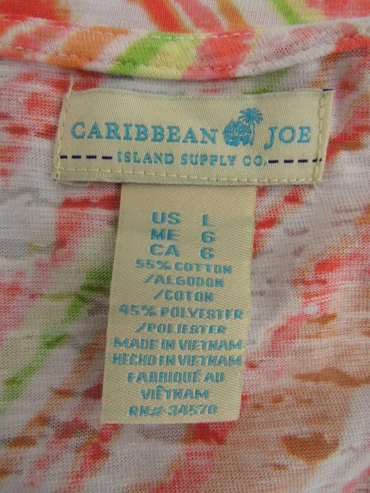 Caribbean Joe T-Shirt Top size: L - image 3