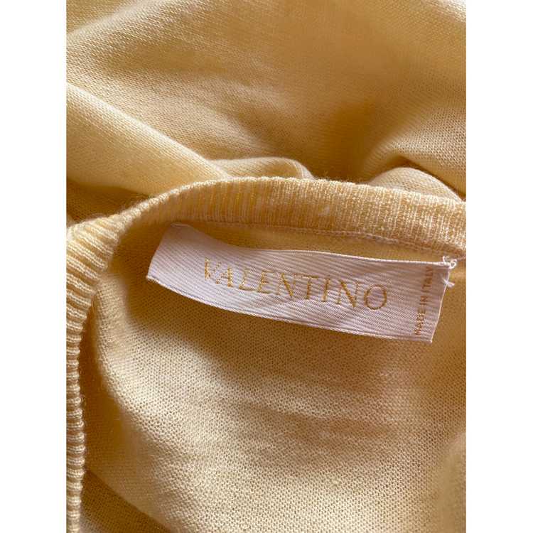 Valentino Garavani Knitwear Cashmere in Yellow - image 4