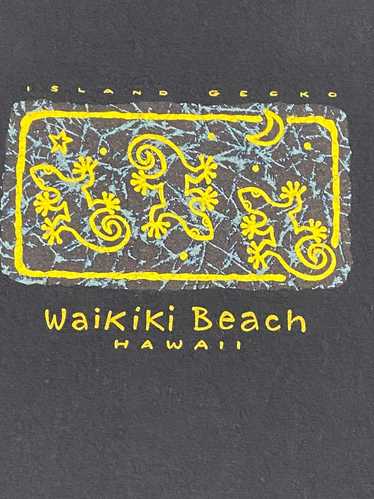 Alstyle × Streetwear × Vintage 90s Waikiki Beach H