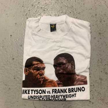 Vintage Mike Tyson vs Bruno tee 1989 - image 1