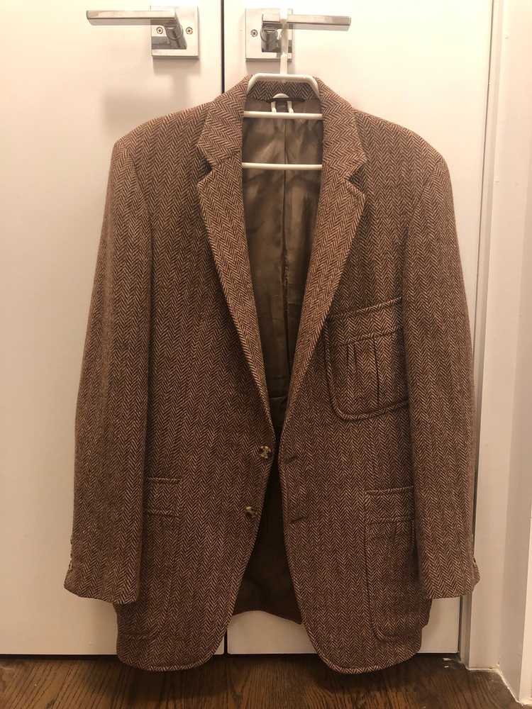 Vintage Herringbone tweed sport coat from Whiteho… - image 1