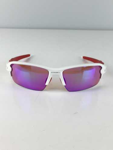 OAKLEY JAWBREAKER sunglasses plastic WHT BLU #1AF3