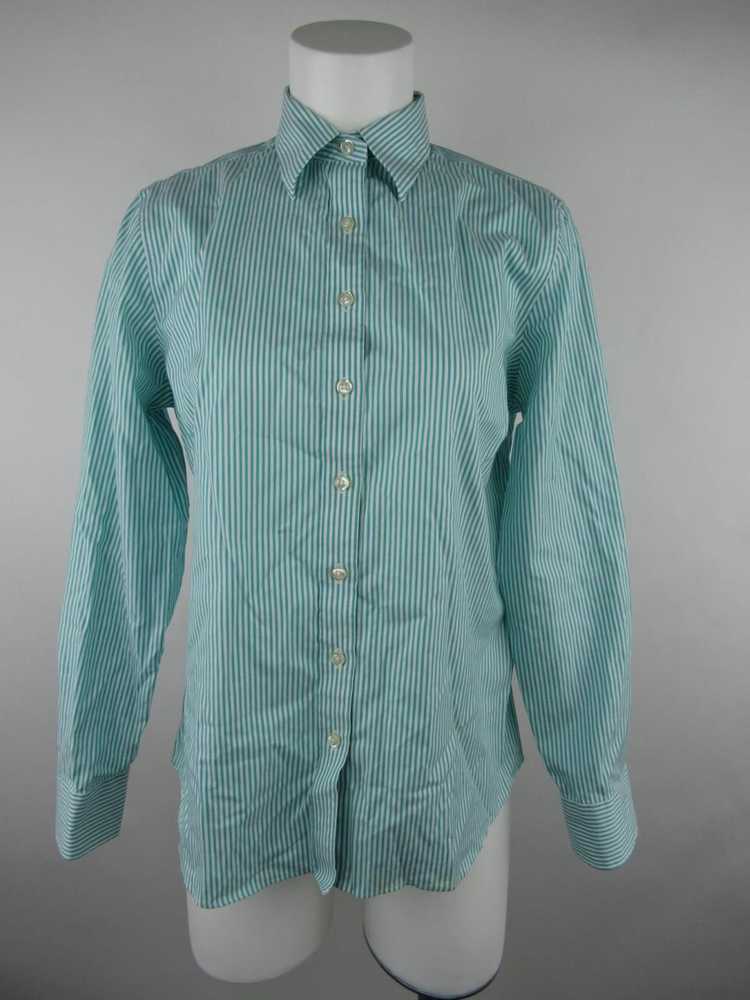 Lands' End Button Down Shirt Top - image 1