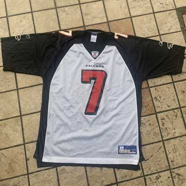 Vintage 00s Polyester Black Reebok NFL Falcons Altanta Football