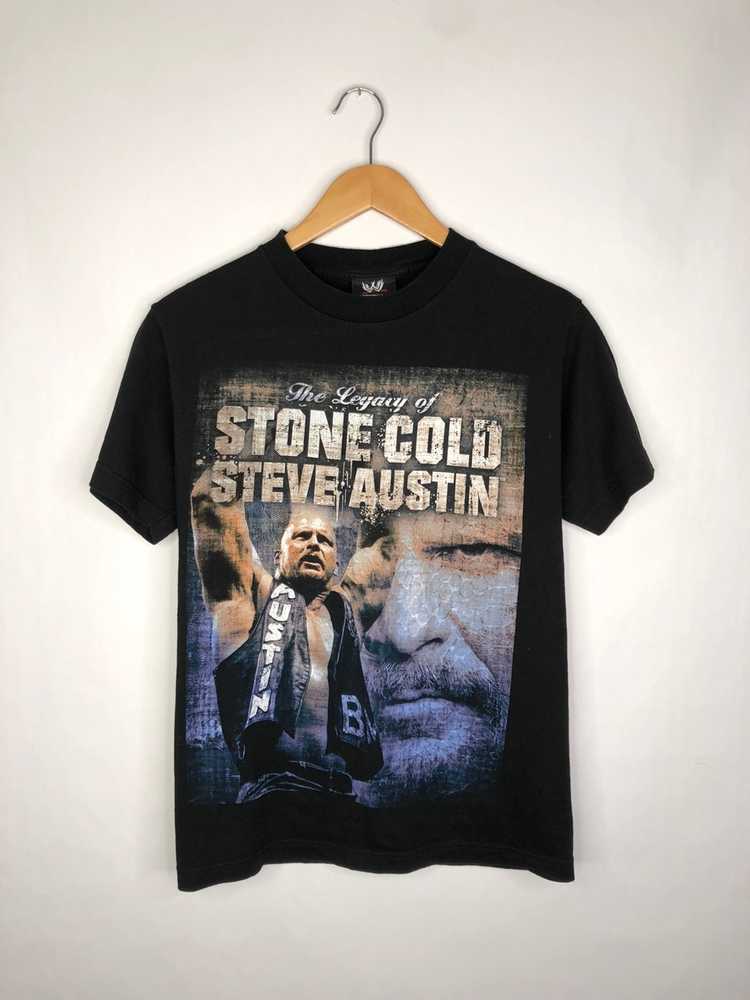 Streetwear × Vintage × Wwf Stone Cold Steve Austi… - image 1