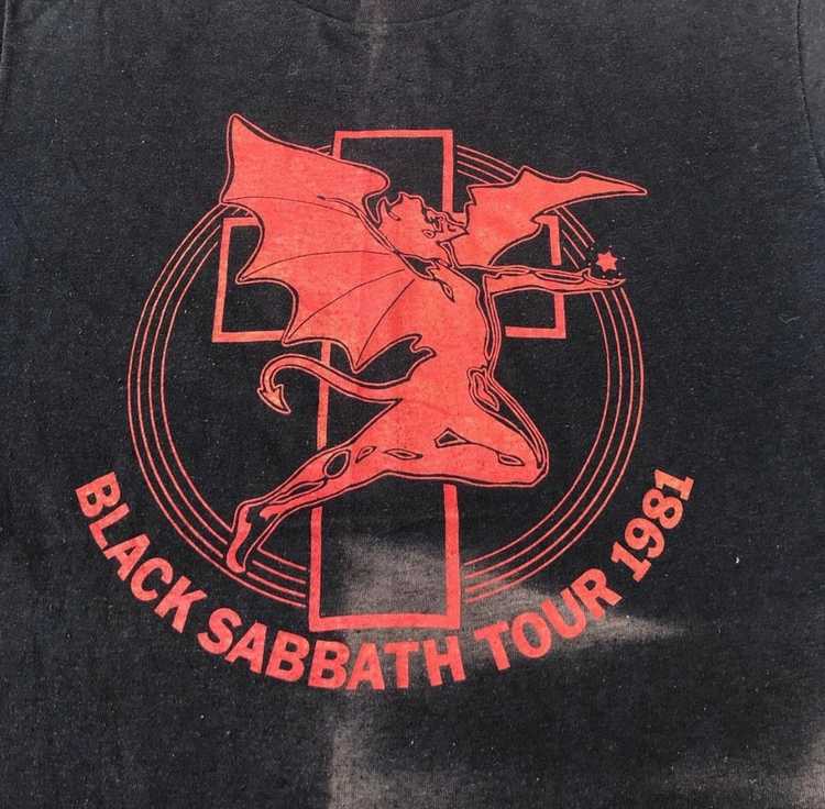 Black Sabbath × Made In Usa × Vintage BLACK SABBA… - image 3