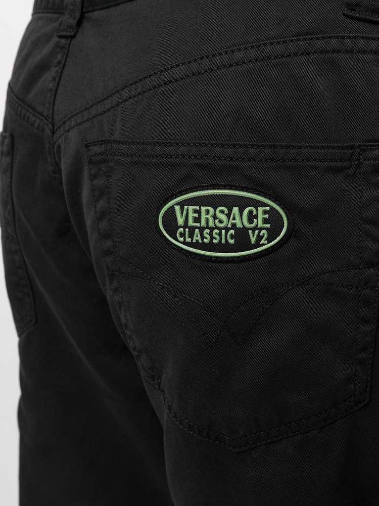 Versace Pre-Owned 1990s classic straight-leg trou… - image 5