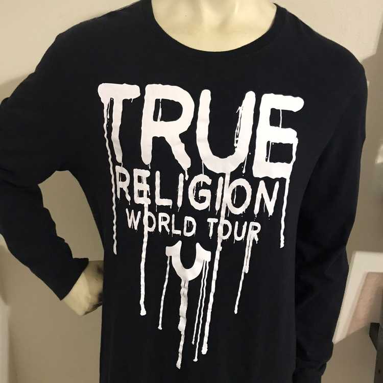 True Religion True Religion World Tour LS t shirt - image 2