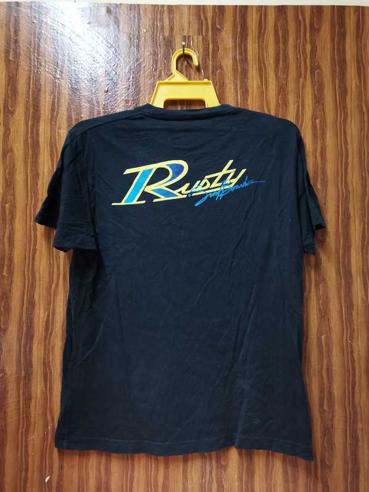 Rusty × Vintage Rusty surfboards tshirt - Gem