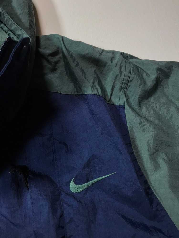 Nike × Vintage Vintage Nike Sherpa Fleece Lined W… - image 4