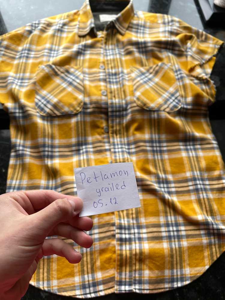 Fear of God 4th collection flannel shirt - image 1