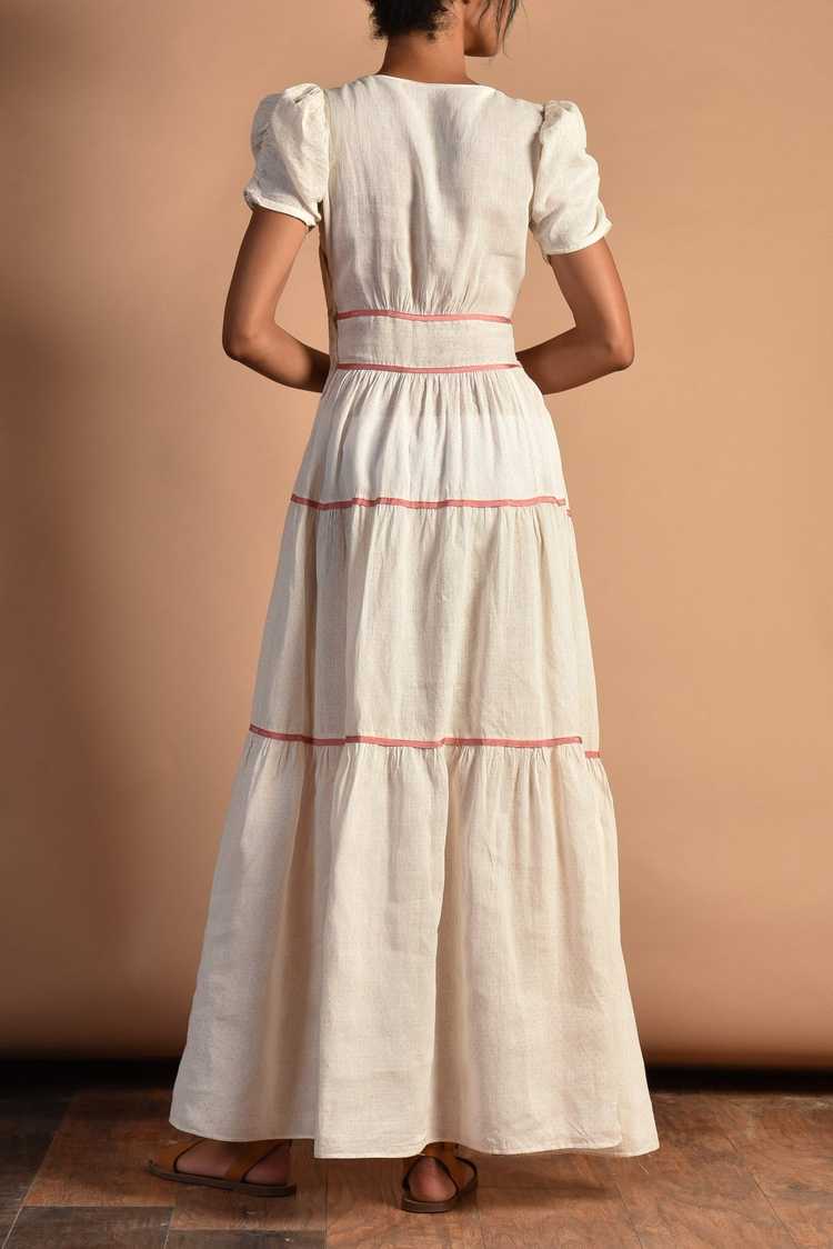 Amma 30s Cotton Gauze Prairie Dress - image 11