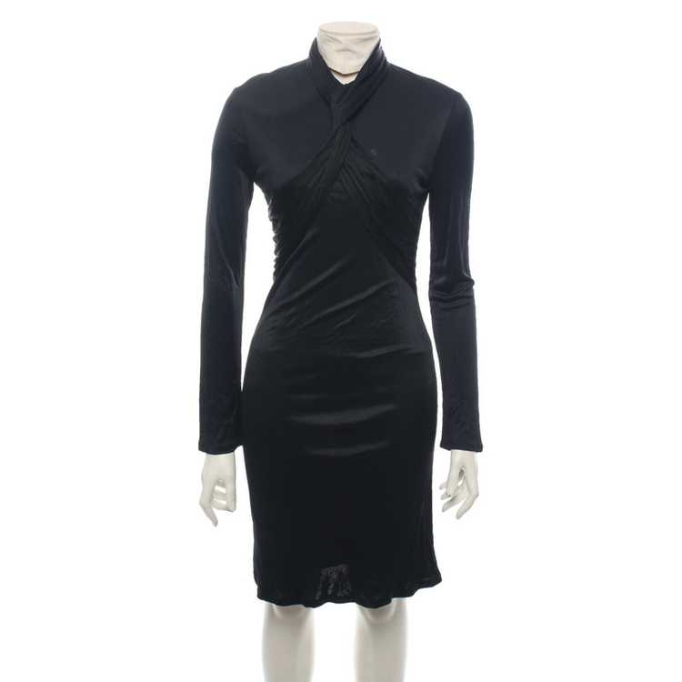 Versace Dress Jersey in Black - image 1