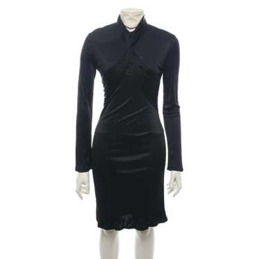 Versace Dress Jersey in Black - image 1
