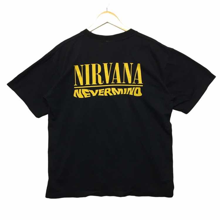 Band Tees Wall of Fame Nirvana Nevermind Rock Band Bi… - Gem Band Tees Wall of Fame Nirvana Nevermind Rock Band Bi… - Gem