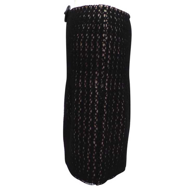Alaïa skirt with crochet lace - image 2