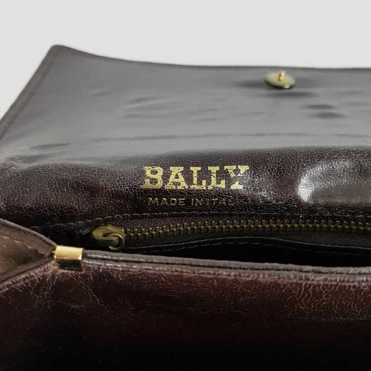 Bally Clutch Bag Suede in Brown - image 4