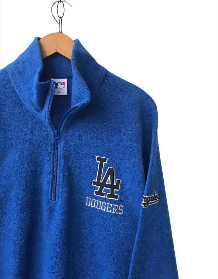 Los Angeles Dodgers × MLB LA Dodgers Cotton Fleec… - image 1