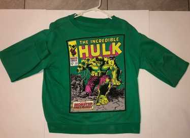 Marvel Comics × Vintage Vintage Hulk sweatshirt - image 1