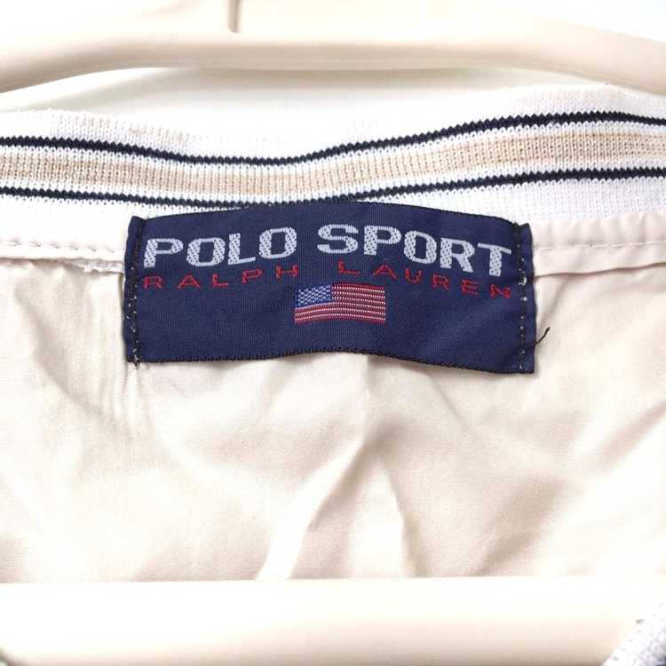 Polo Ralph Lauren Polo Sport Jersey Embroidered - image 5