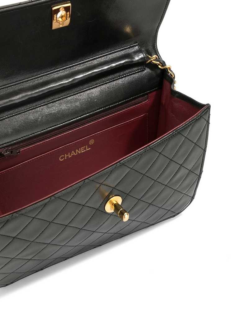 CHANEL Pre-Owned 1990s CC diamond-quilted 2way ba… - image 5