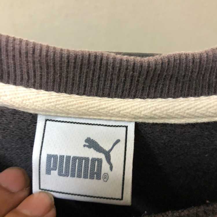 Puma × Sportswear × Vintage Puma Small Logo Sweat… - image 6