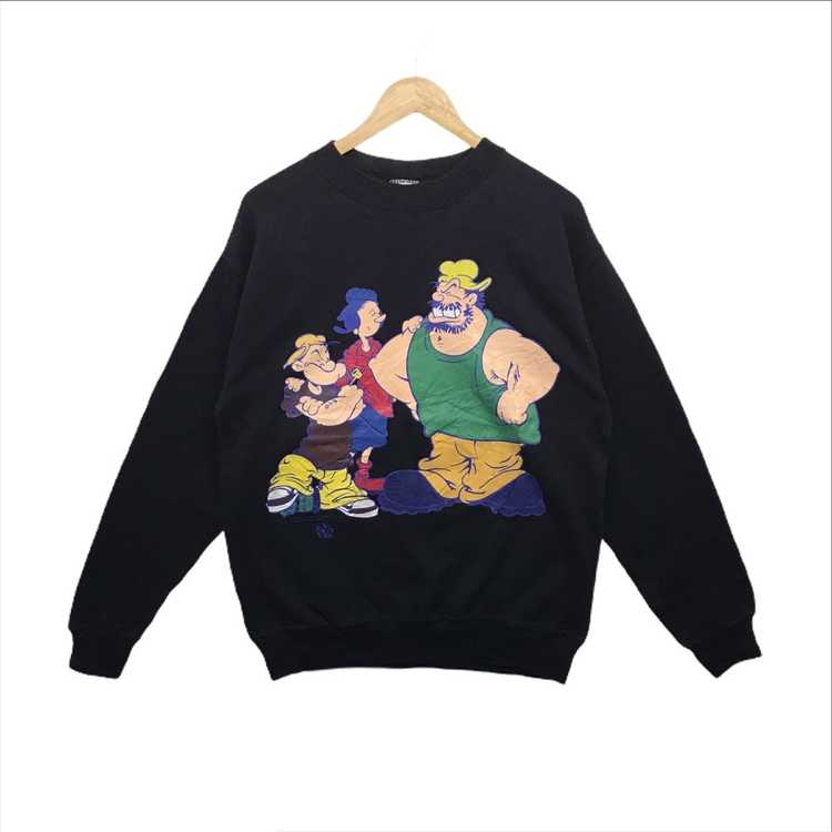 Tultex Popeye The Sailormoon 1993 Sweatshirt - image 1