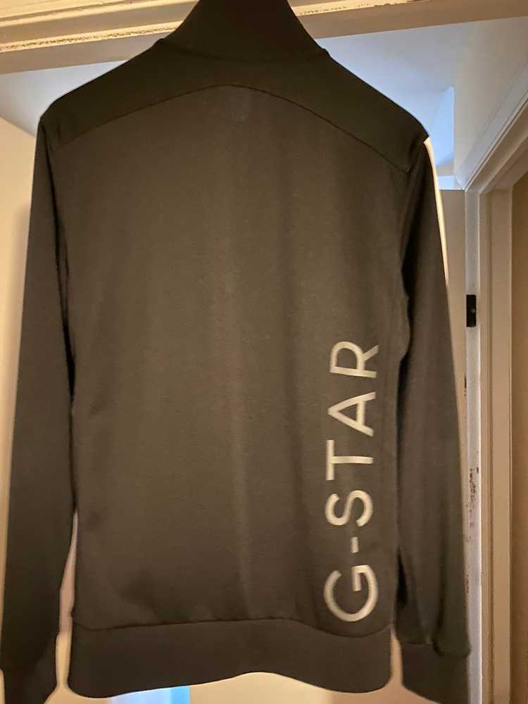 G Star Raw G Star Raw Black/White Track Jacket Si… - image 2