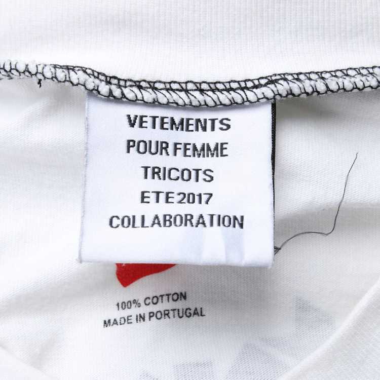 Vetements Top Cotton - image 5