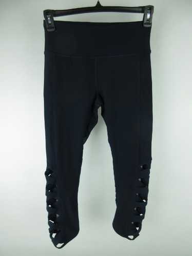 Vogo athletica black yoga pants leggings, has POCKETS! size s 
