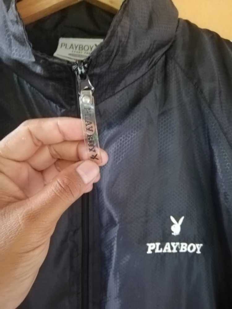 Playboy × Vintage Vintage Playboy Big Logo Jacket - image 7