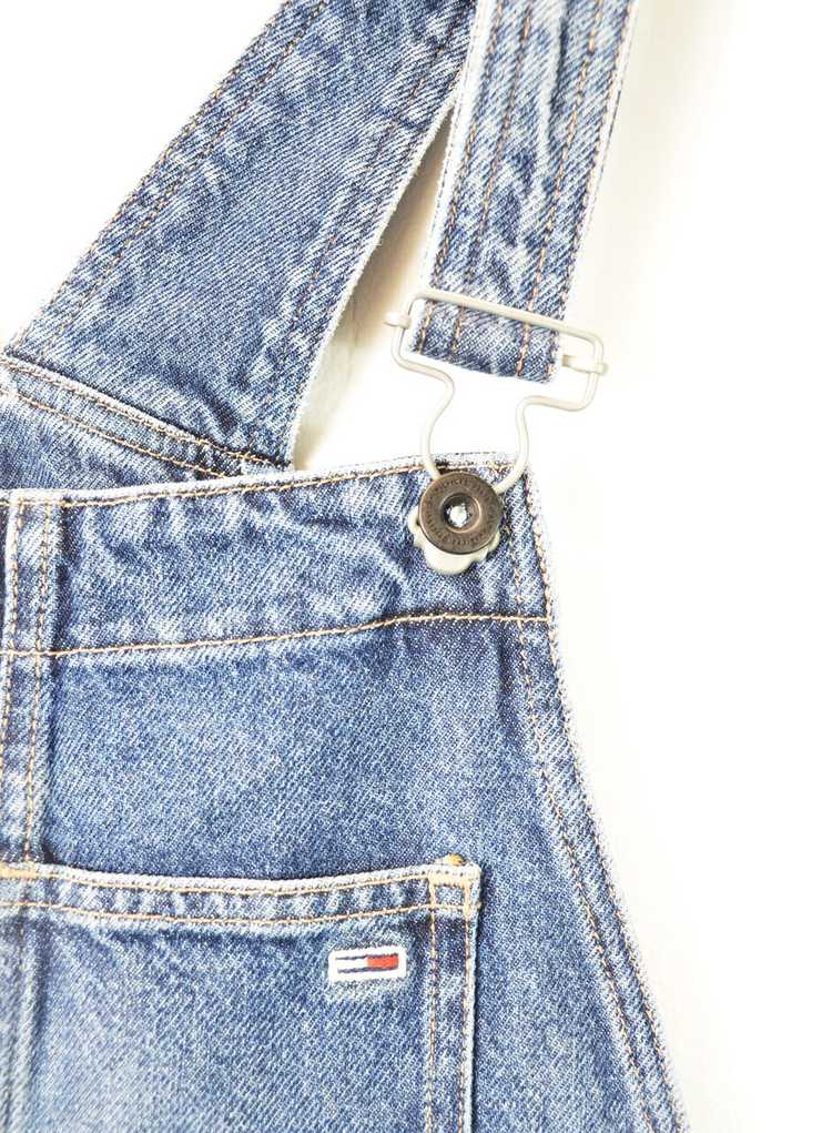 1990’s Tommy Denim Overall Dress - image 3