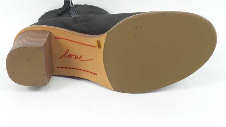 ED Ellen Degeneres Leather Ankle Boots Susumu Bla… - image 4