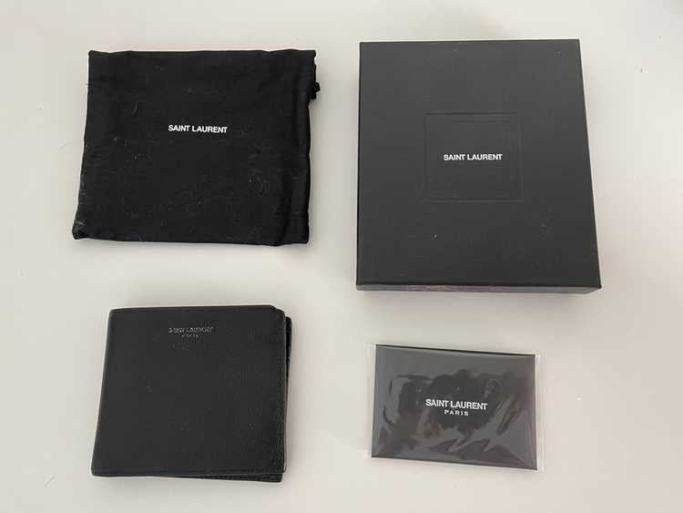 Saint Laurent Paris Saint Laurent Bifold Wallet - image 1