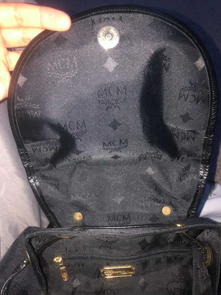 MCM × Streetwear × Vintage Vintage MCM backpack - image 5