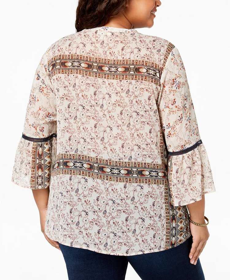 Style & Co Blouse Top - image 3