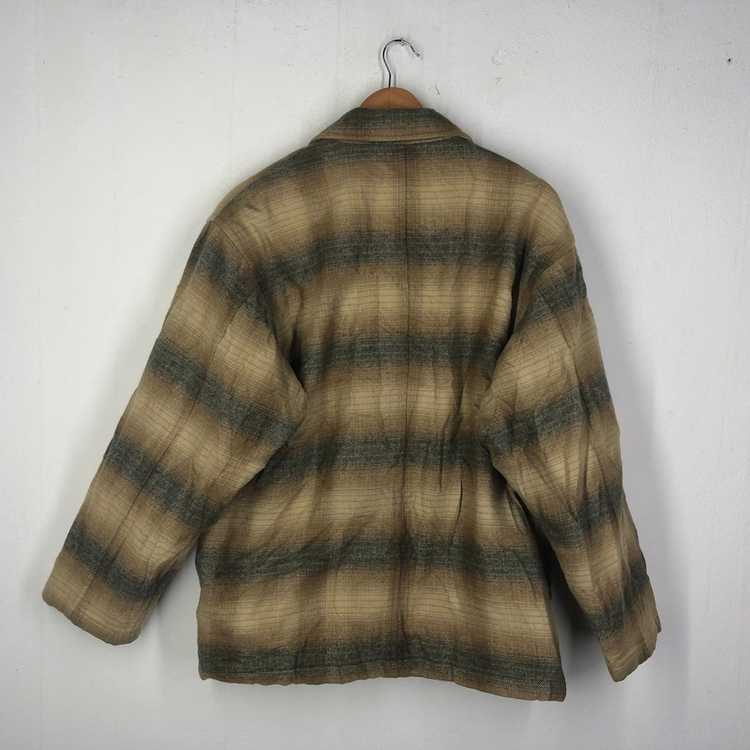 Flannel × Vintage Vintage Flannel Nice Design - image 4