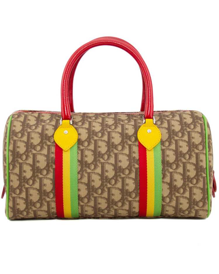 Christian Dior Early 2000s Rasta Collection Bosto… - image 3