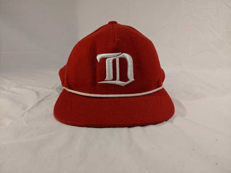 Mitchell & Ness × Streetwear × Vintage Red Detroi… - image 1