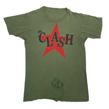 Vintage The Clash "Clash City Rockers" T-Shirt Ret