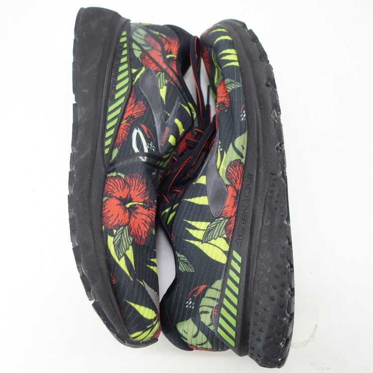 Brooks BROOKS GTS XX Floral Running Shoes Black U… - image 7