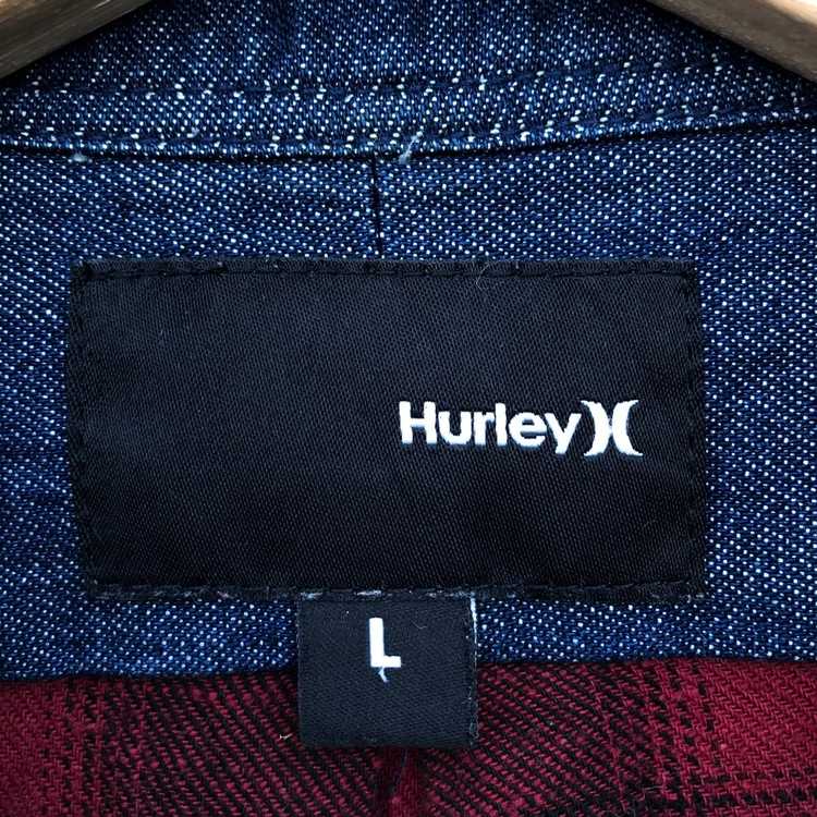 Hurley Hurley Shirt Button up Longsleeve - image 11